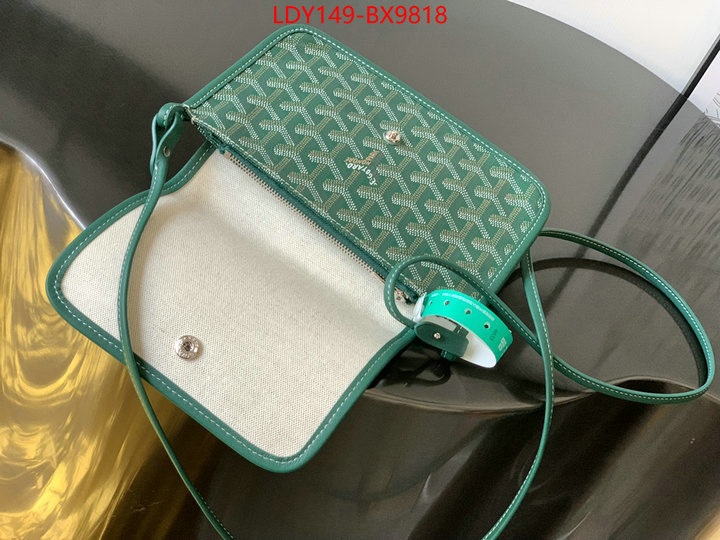 Goyard Bags(TOP)-Crossbody- flawless ID: BX9818 $: 149USD,