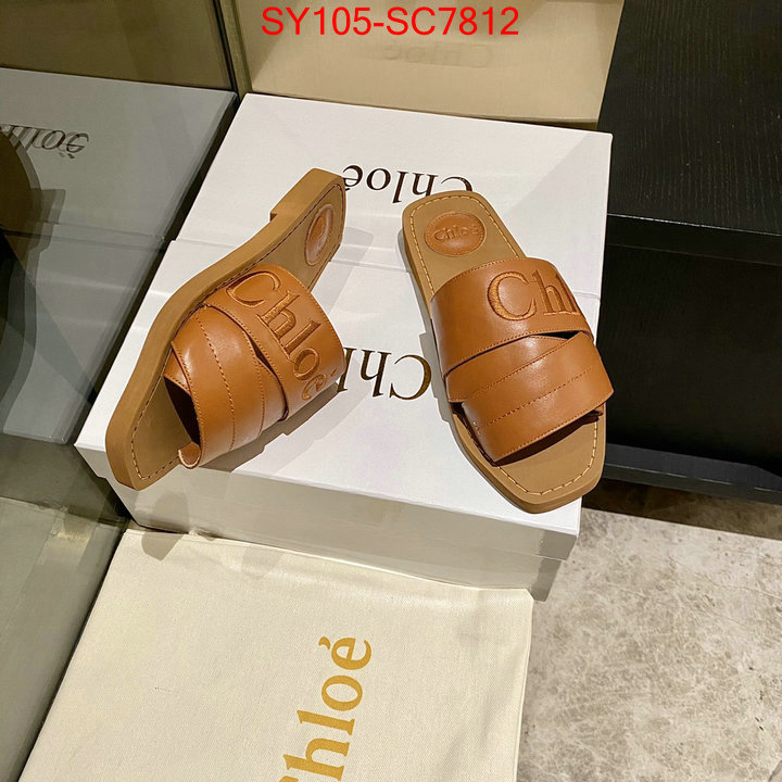 Women Shoes-Chloe unsurpassed quality ID: SC7812 $: 105USD