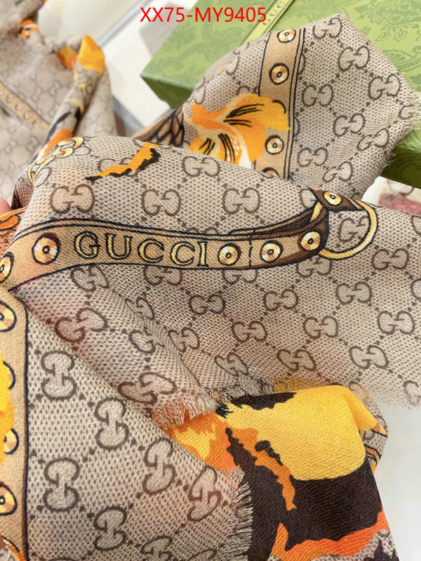 Scarf-Gucci at cheap price ID: MY9405 $: 75USD