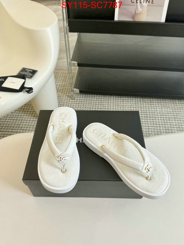 Women Shoes-Chanel replica wholesale ID: SC7787 $: 115USD