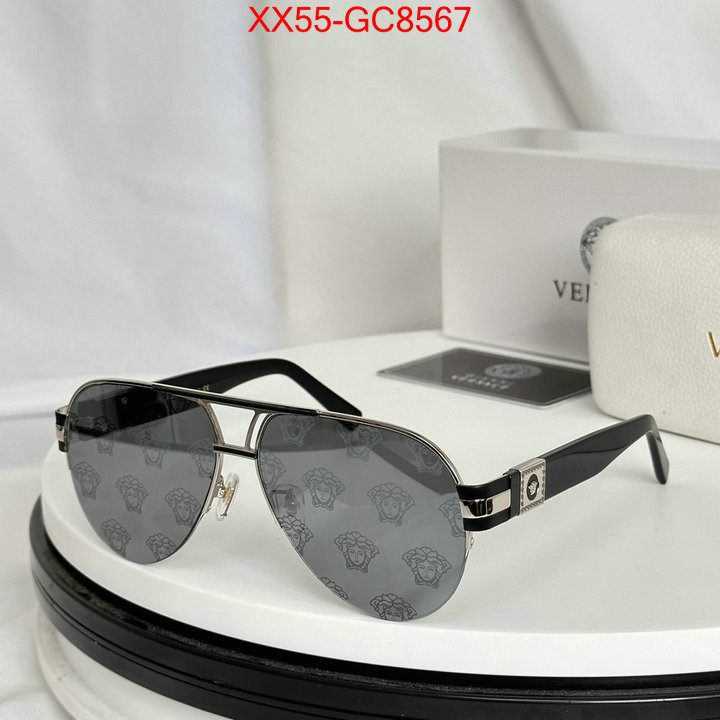 Glasses-Versace best knockoff ID: GC8567 $: 55USD