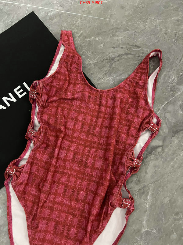 Swimsuit-Chanel where to buy replicas ID: YJ807 $: 35USD