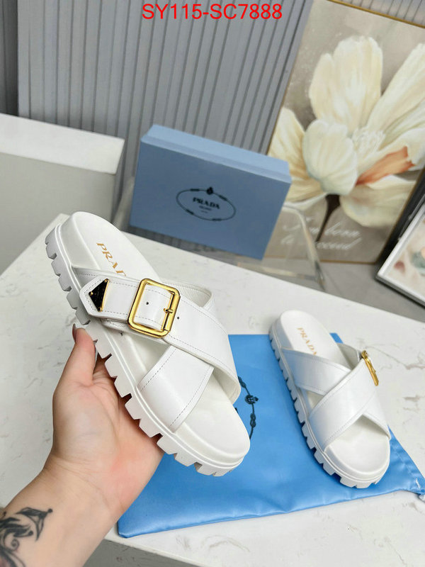 Women Shoes-Prada best aaaaa ID: SC7888 $: 115USD