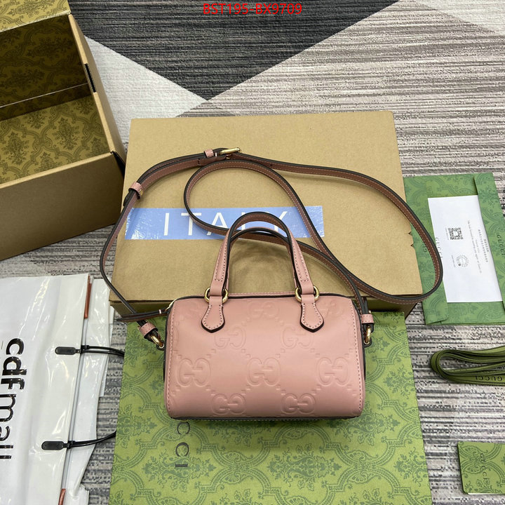 Gucci Bags(TOP)-Crossbody- fake designer ID: BX9709 $: 195USD,