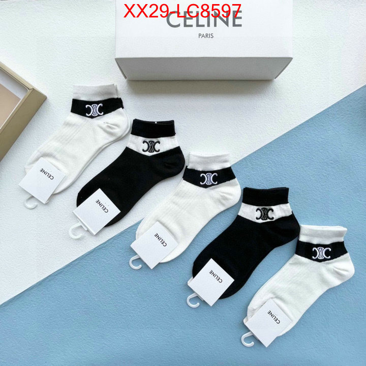 Sock-CELINE first top ID: LC8597 $: 29USD