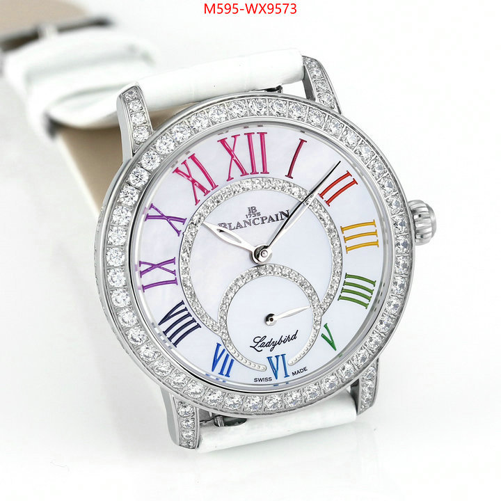 Watch(TOP)-Blancpain shop the best high authentic quality replica ID: WX9573 $: 595USD