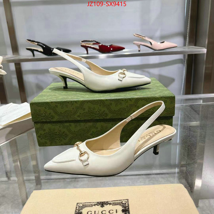 Women Shoes-Gucci fashion designer ID: SX9415 $: 109USD