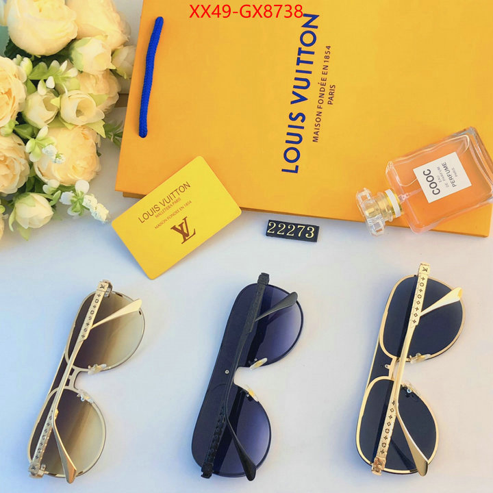 Glasses-LV buy the best high quality replica ID: GX8738 $: 49USD