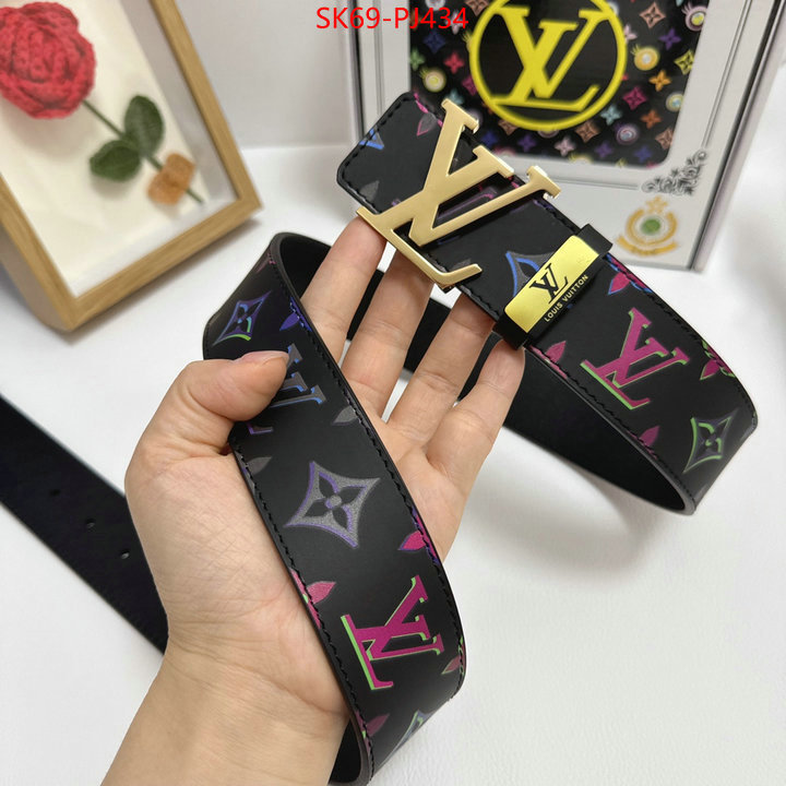 Belts-LV designer high replica ID: PJ434 $: 69USD