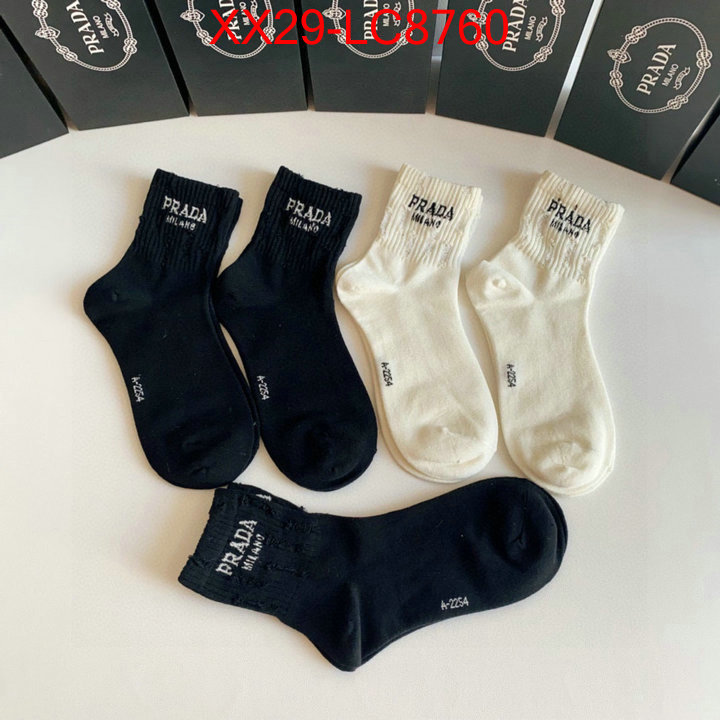 Sock-Prada copy aaaaa ID: LC8760 $: 29USD