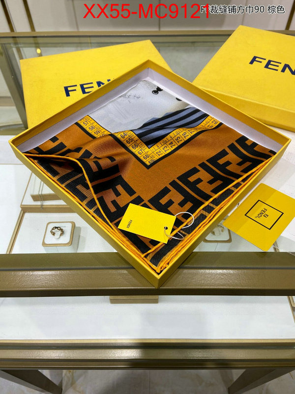 Scarf-Fendi shop ID: MC9121 $: 55USD