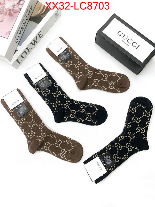 Sock-Gucci online ID: LC8703 $: 32USD