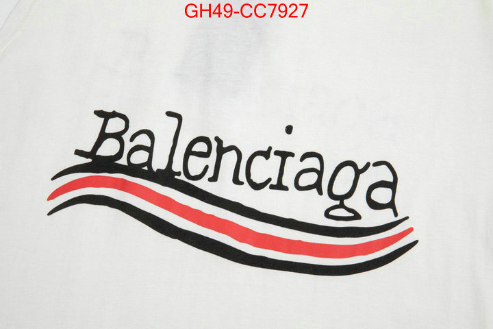 Clothing-Balenciaga cheap ID: CC7927 $: 49USD