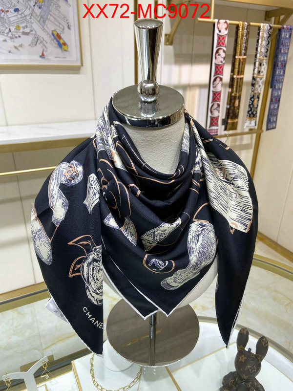 Scarf-Chanel what's the best to buy replica ID: MC9072 $: 72USD