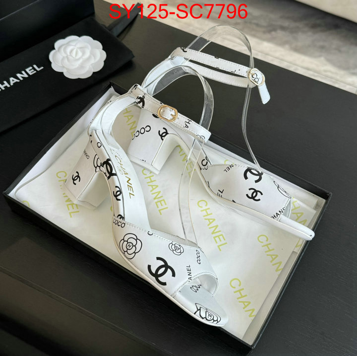 Women Shoes-Chanel wholesale replica shop ID: SC7796 $: 125USD