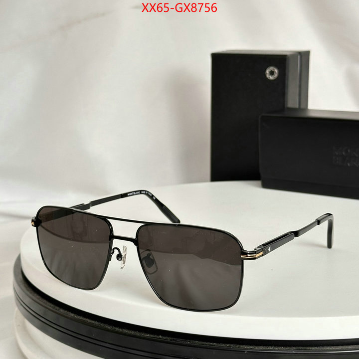 Glasses-Montblanc how to start selling replica ID: GX8756 $: 65USD