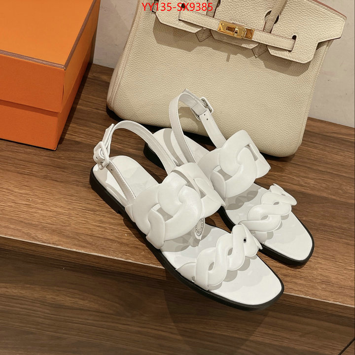 Women Shoes-Hermes high quality ID: SX9385 $: 135USD