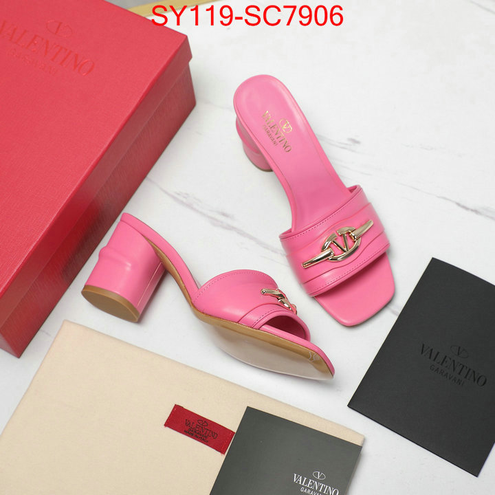 Women Shoes-Valentino wholesale china ID: SC7906 $: 119USD