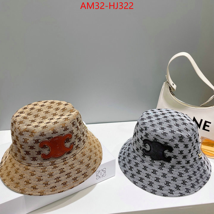 Cap(Hat)-Celine replica every designer ID: HJ322 $: 32USD