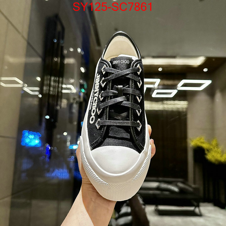 Women Shoes-Jimmy Choo replica wholesale ID: SC7861 $: 125USD