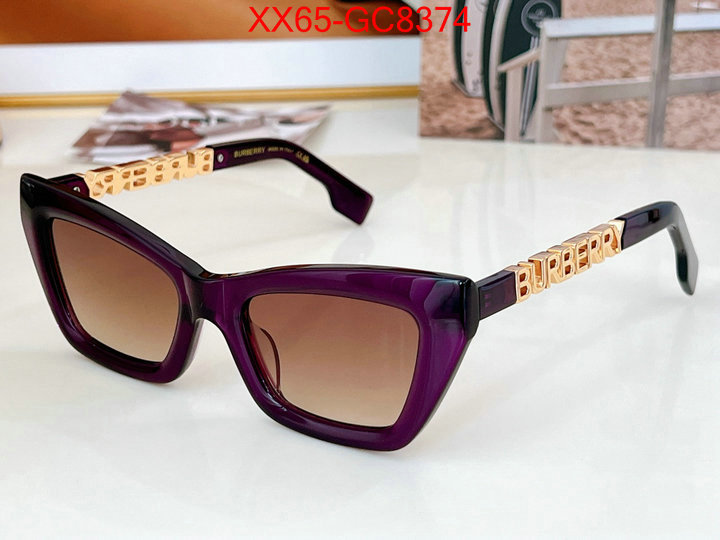 Glasses-Burberry aaaaa+ class replica ID: GC8374 $: 65USD