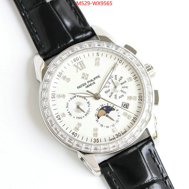 Watch(TOP)-Patek Philippe mirror copy luxury ID: WX9565 $: 529USD