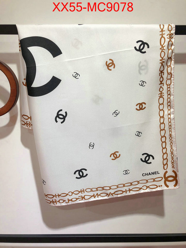 Scarf-Chanel can you buy knockoff ID: MC9078 $: 55USD