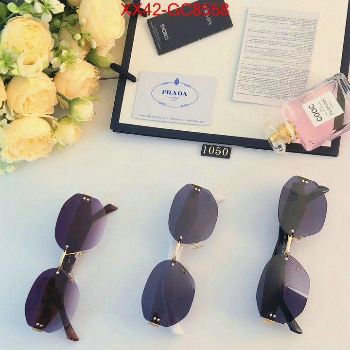 Glasses-Prada shop cheap high quality 1:1 replica ID: GC8558 $: 42USD