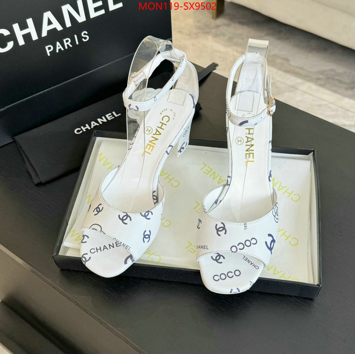 Women Shoes-Chanel perfect replica ID: SX9502 $: 119USD