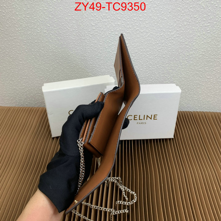 CELINE Bags(4A)-Wallet buy high-quality fake ID: TC9350 $: 49USD,