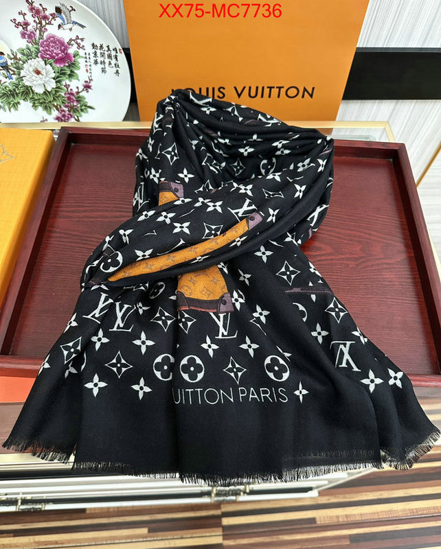 Scarf-LV 2024 aaaaa replica 1st copy ID: MC7736 $: 75USD