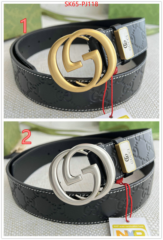 Belts-Gucci fake ID: PJ118 $: 65USD