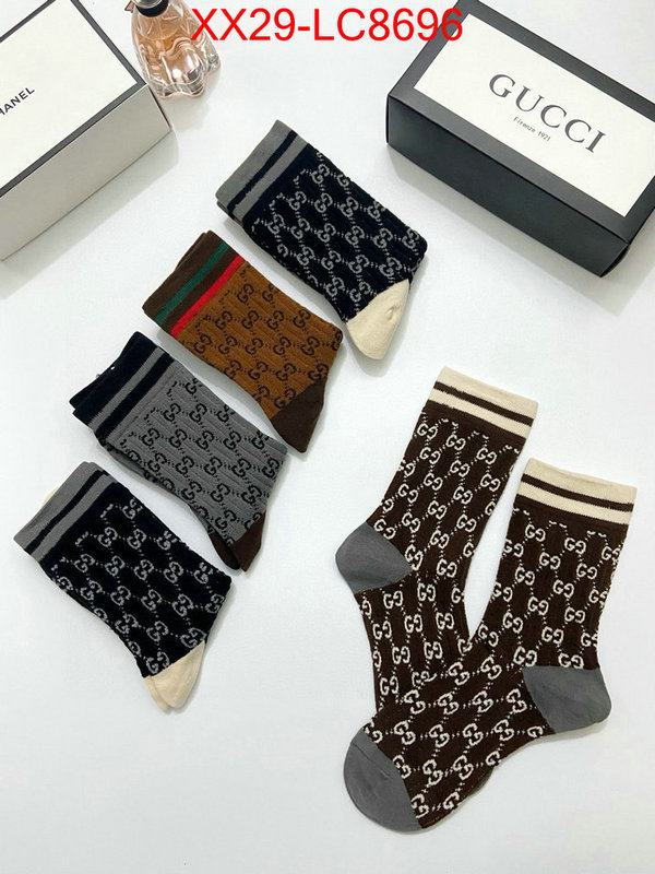 Sock-Gucci what is aaaaa quality ID: LC8696 $: 29USD
