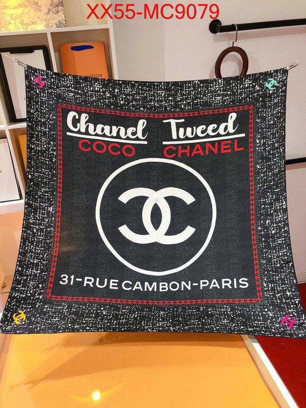 Scarf-Chanel what best designer replicas ID: MC9079 $: 55USD