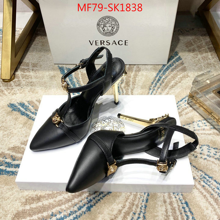 Women Shoes-Versace best quality replica ID: SK1838 $:79USD