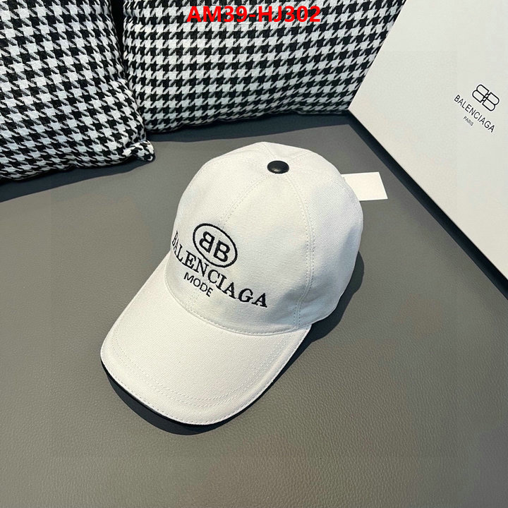 Cap(Hat)-Balenciaga shop ID: HJ302 $: 39USD