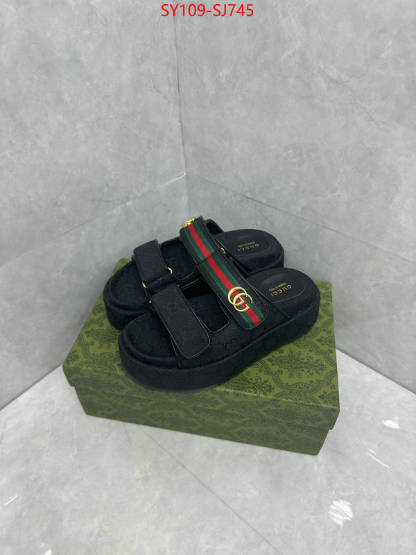 Women Shoes-Gucci wholesale sale ID: SJ745 $: 109USD