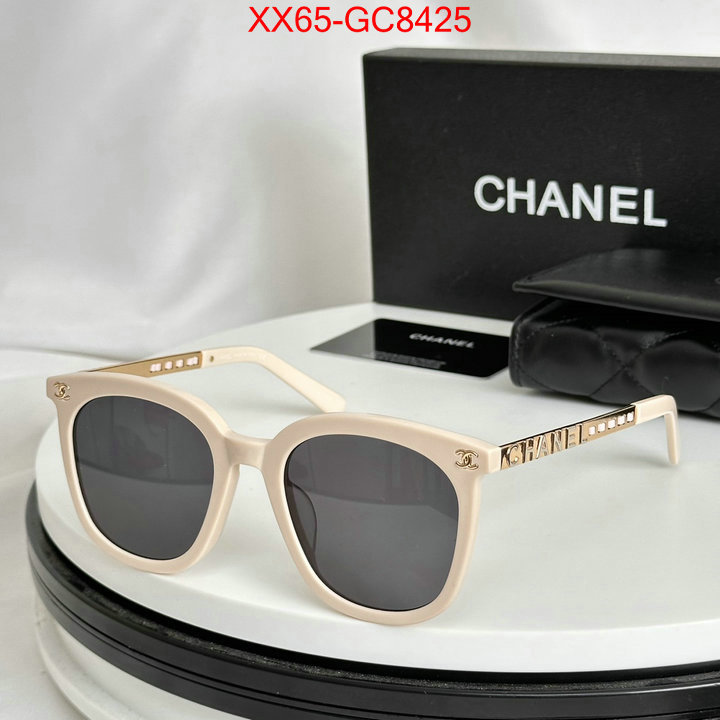 Glasses-Chanel what is a counter quality ID: GC8425 $: 65USD