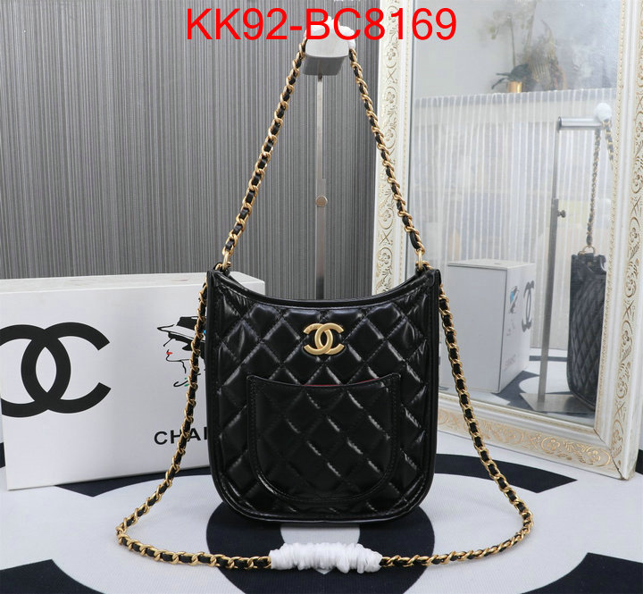 Chanel Bags(4A)-Crossbody- buy aaaaa cheap ID: BC8169 $: 92USD,