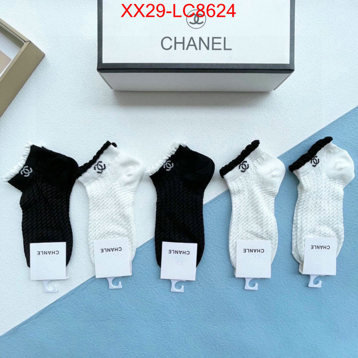 Sock-Chanel where can i buy the best 1:1 original ID: LC8624 $: 29USD