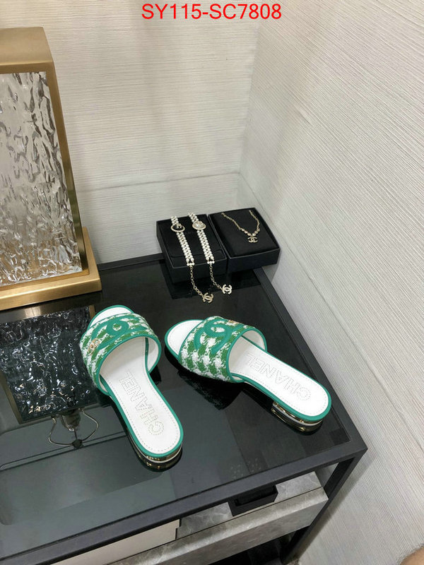 Women Shoes-Chanel is it illegal to buy ID: SC7808 $: 115USD