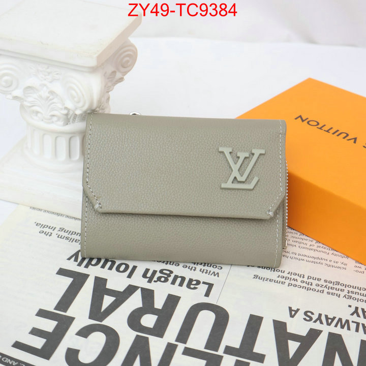 LV Bags(4A)-Wallet from china ID: TC9384 $: 49USD,