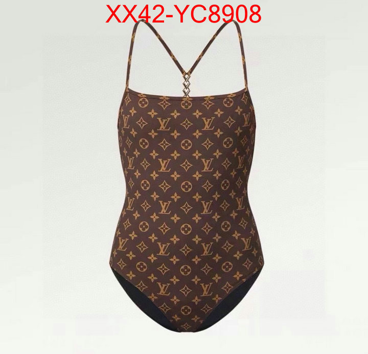 Swimsuit-LV is it illegal to buy dupe ID: YC8908 $: 42USD