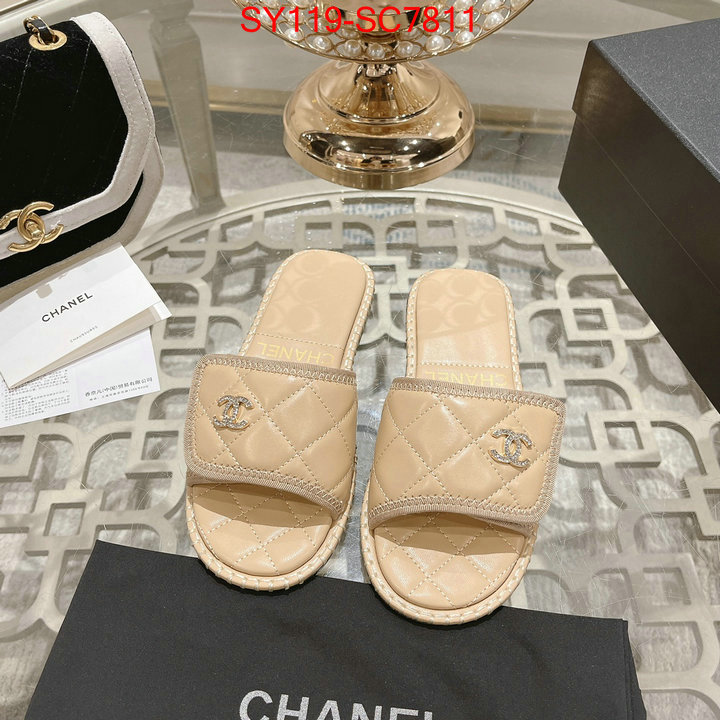 Women Shoes-Chanel new ID: SC7811 $: 119USD