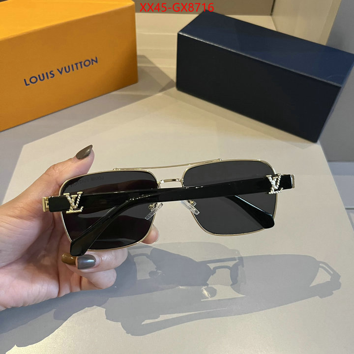 Glasses-LV buy the best replica ID: GX8716 $: 45USD