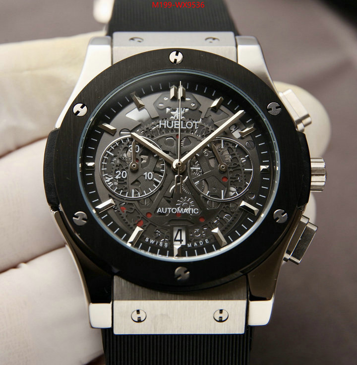 Watch(TOP)-Hublot high quality replica ID: WX9536 $: 199USD