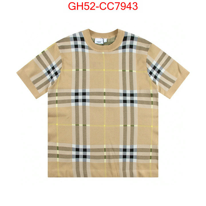 Clothing-Burberry what's the best to buy replica ID: CC7943 $: 52USD