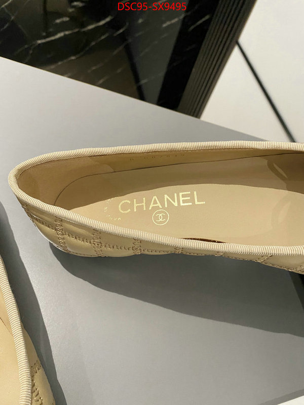 Women Shoes-Chanel hot sale ID: SX9495 $: 95USD