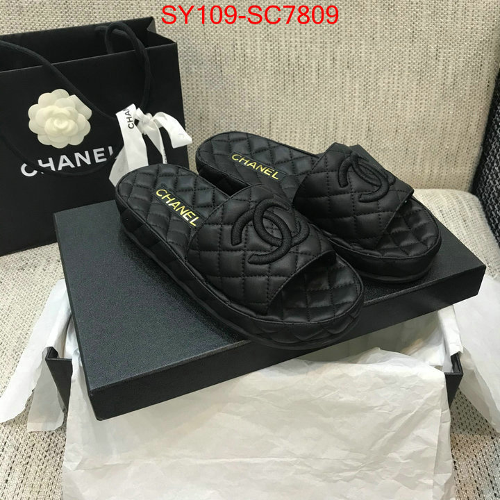 Women Shoes-Chanel high-end designer ID: SC7809 $: 109USD