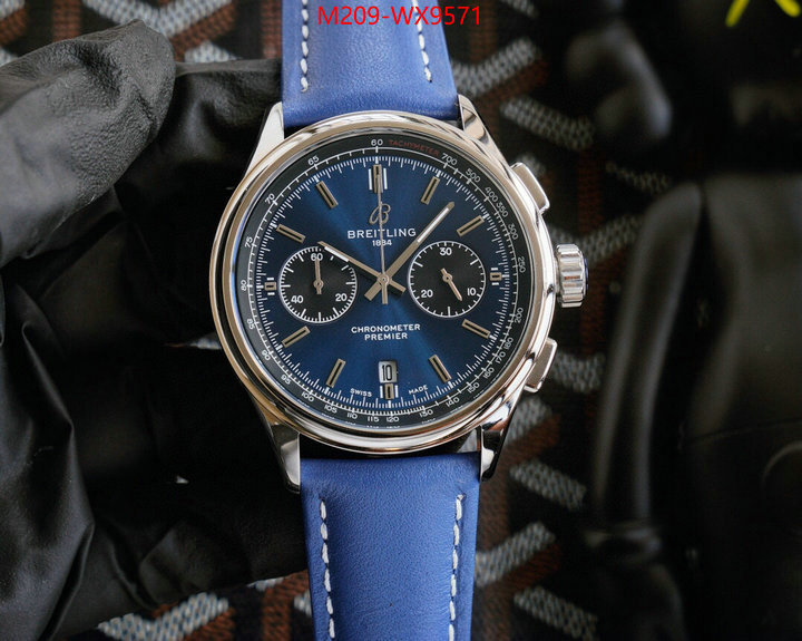 Watch(TOP)-Breitling top brands like ID: WX9571 $: 209USD